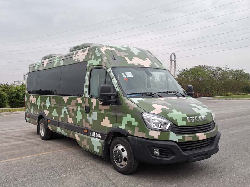 藍(lán)港牌XLG5050XDW6流動服務(wù)車公告圖片