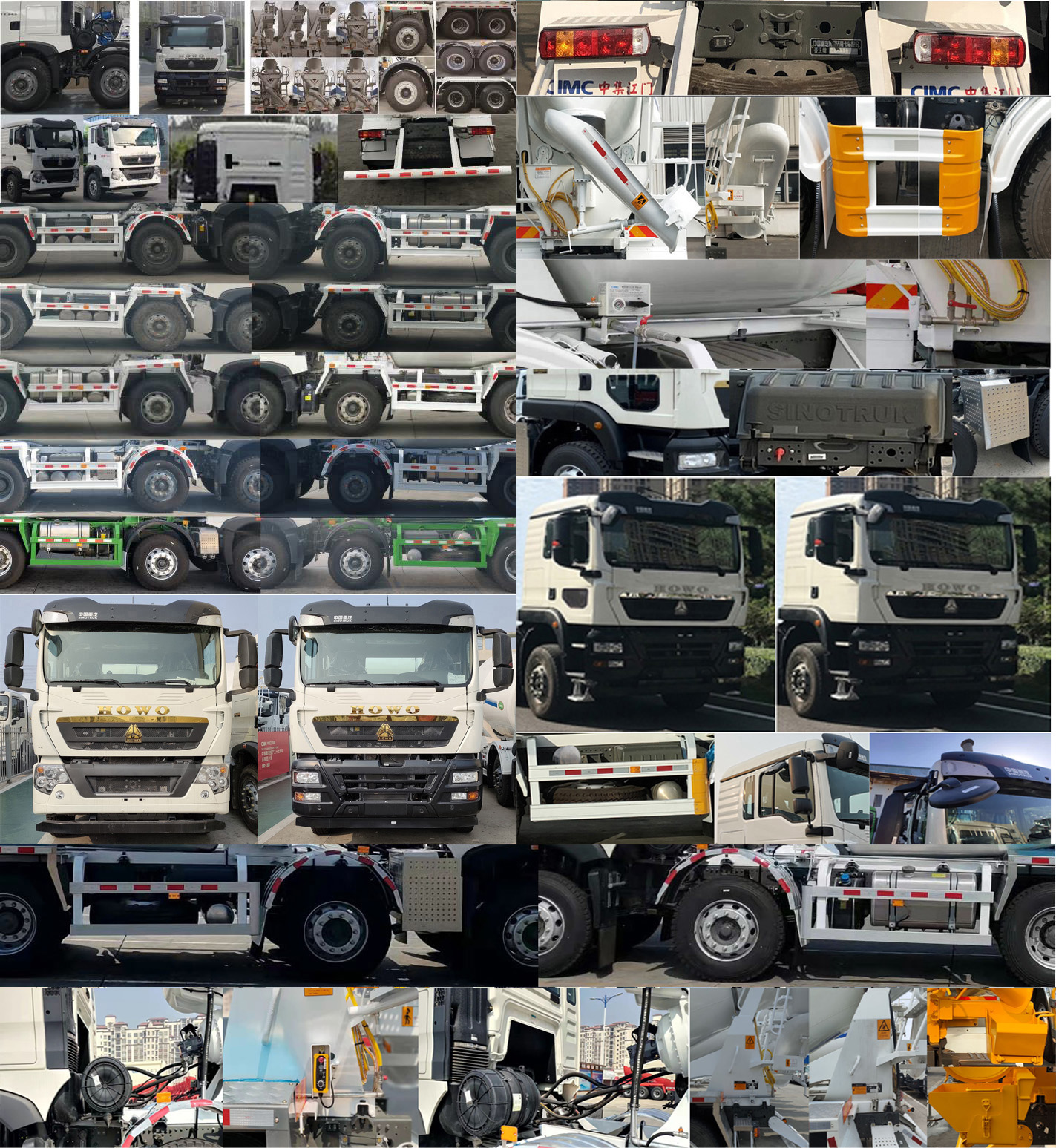 中集牌ZJV5314GJBJMZZA混凝土攪拌運(yùn)輸車公告圖片