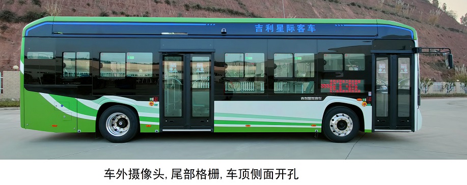 远程牌DNC6101BEVG11纯电动低入口城市客车公告图片