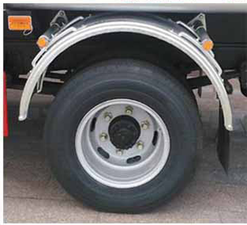 楚勝牌CSC5125GJY6加油車公告圖片