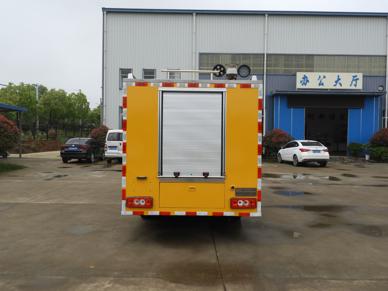 桐工牌TBJ5046XGC工程車公告圖片