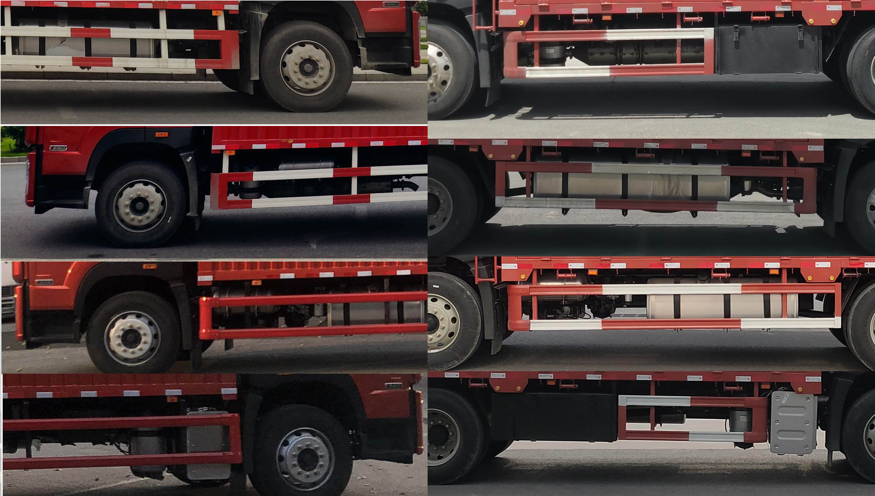 解放牌CA5181XXYP28K2L1E6A80廂式運(yùn)輸車(chē)公告圖片