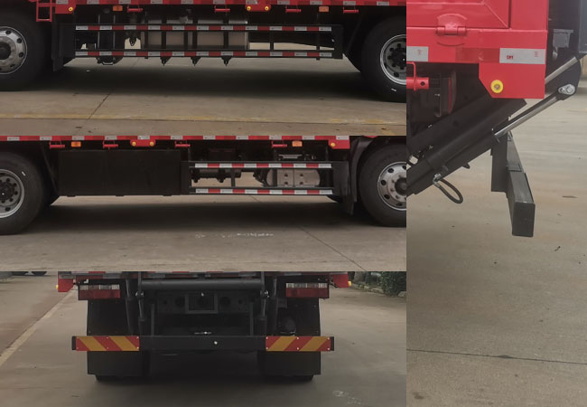 江淮牌HFC5171CCYP2K2A50S倉(cāng)柵式運(yùn)輸車公告圖片