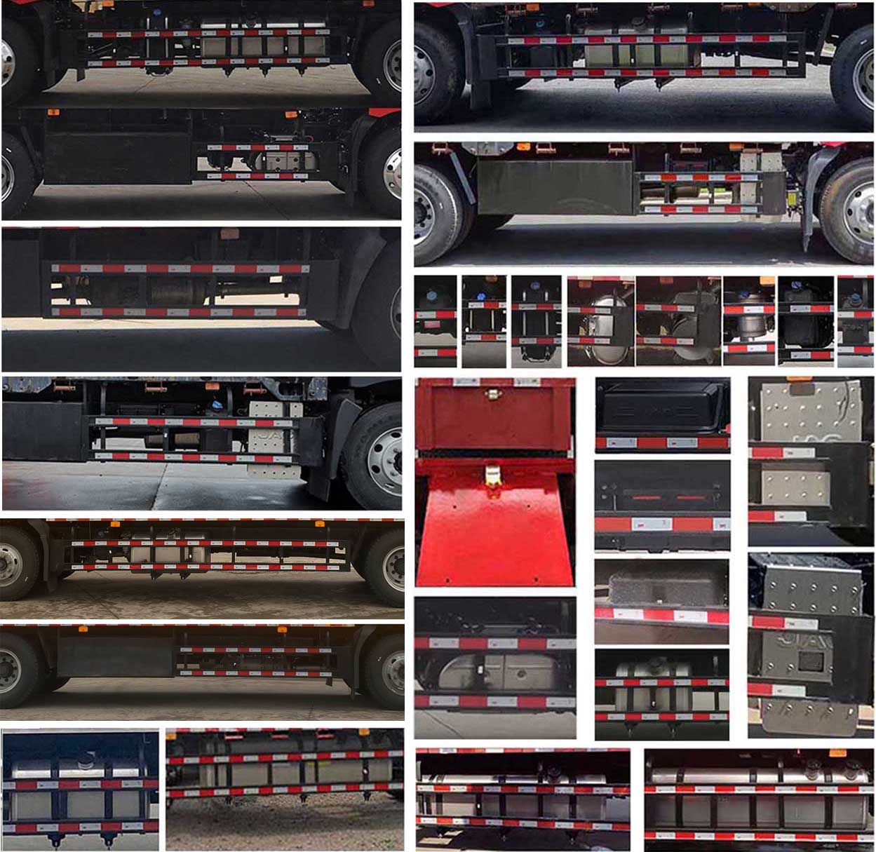 江淮牌HFC5171CCYP2K2A50S倉(cāng)柵式運(yùn)輸車公告圖片