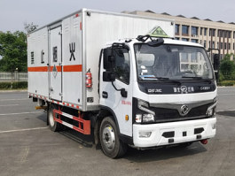 江特牌JDF5127XZWE6杂项危险物品厢式运输车