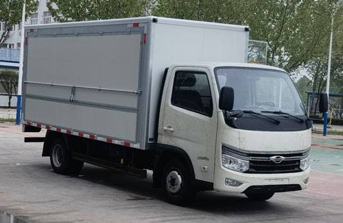 福田牌BJ5045XYK9JB5-24翼開啟廂式車公告圖片