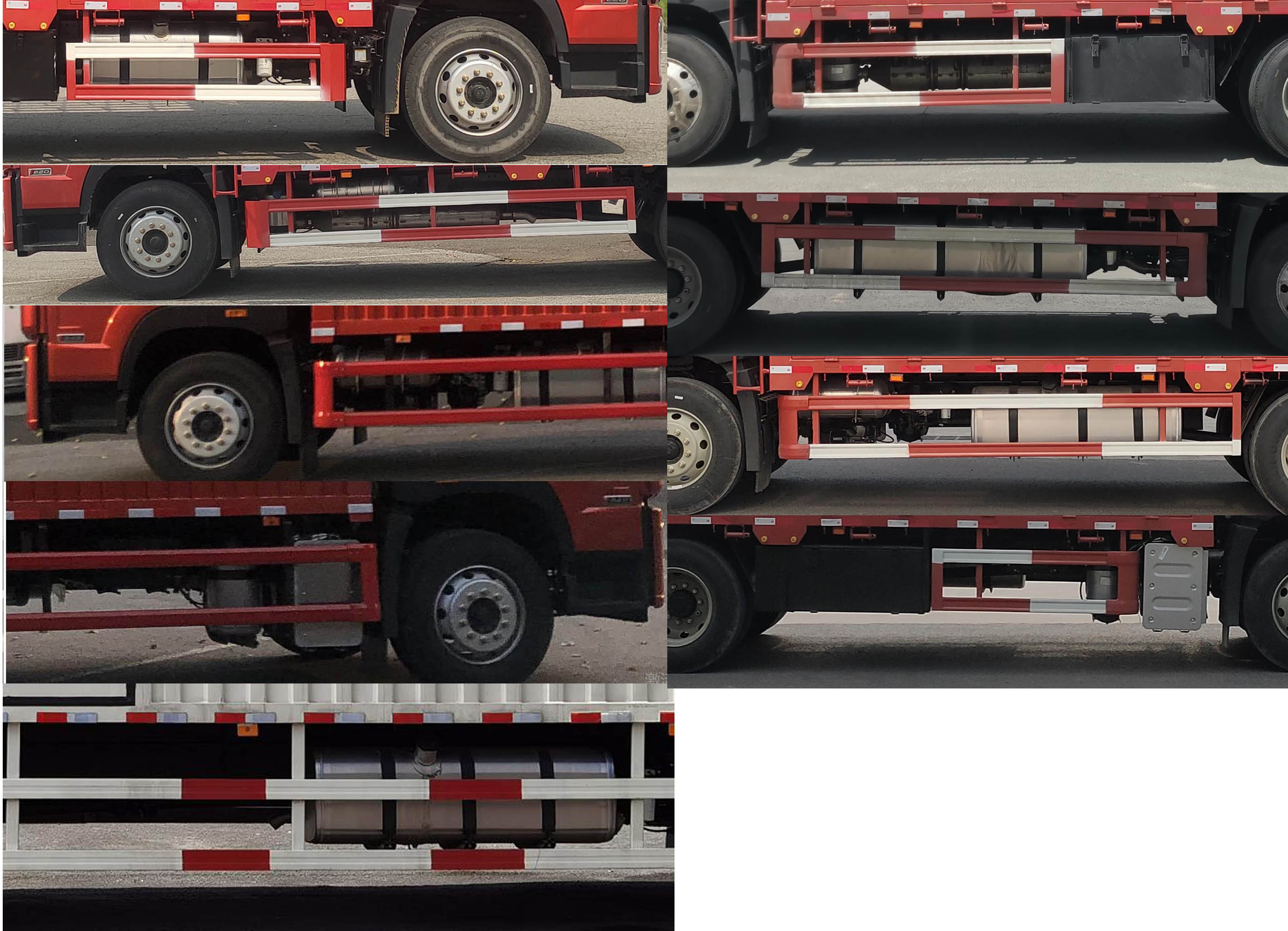 解放牌CA5181CCYP28K2L1E6A80倉柵式運輸車公告圖片