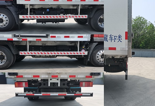 中達(dá)凱牌ZDK5048XLC冷藏車公告圖片