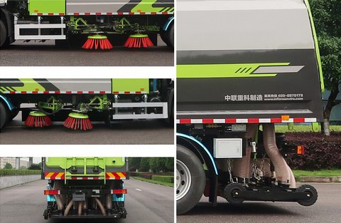中聯(lián)牌ZBH5181TSLDFE6掃路車公告圖片