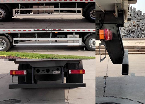 綠葉牌JYJ5257XLCF冷藏車公告圖片