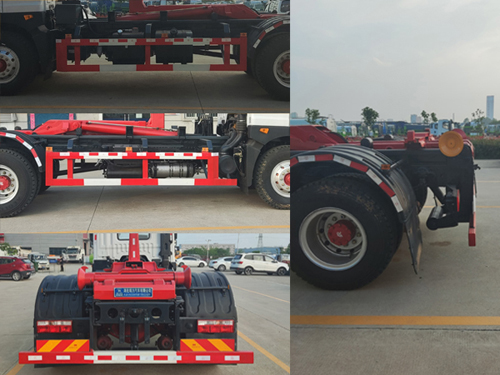 瑞力星牌RLQ5185ZXXE6車廂可卸式垃圾車公告圖片