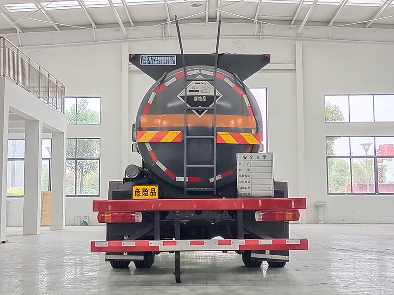 程力牌CL5180GFWC6腐蝕性物品罐式運輸車公告圖片