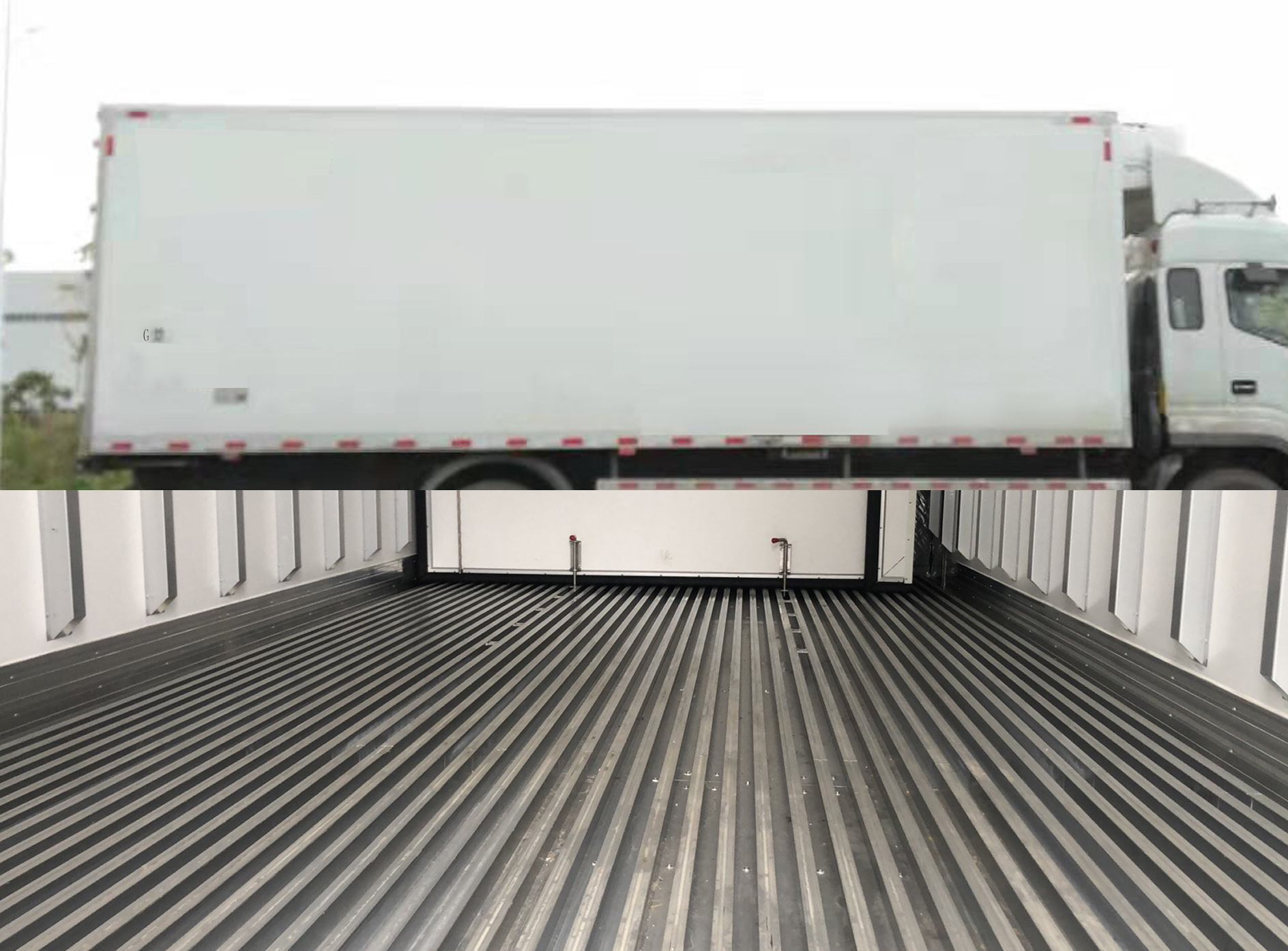 江淮牌HFC5181XLLB80K1E4S疫苗冷鏈車(chē)公告圖片