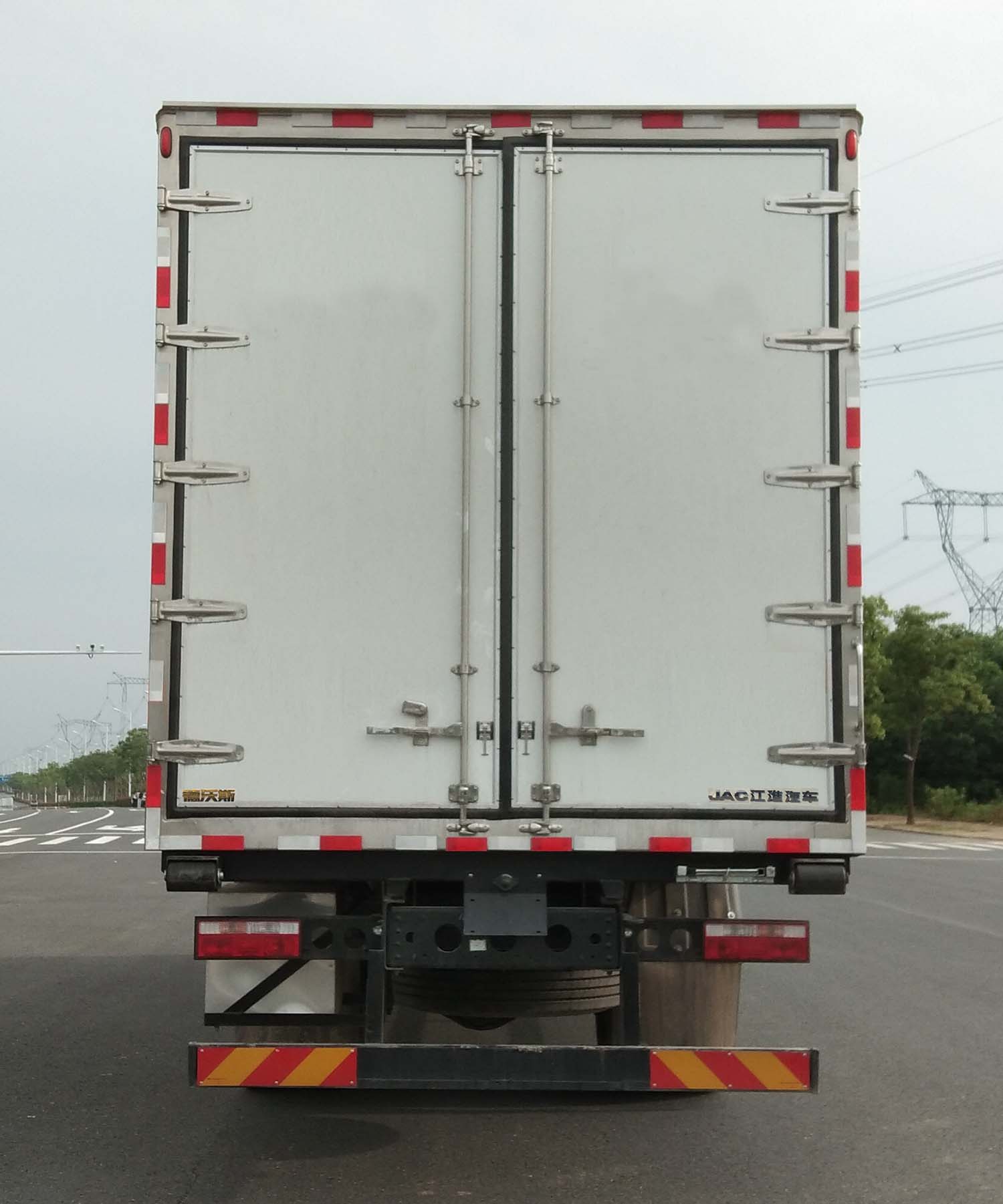 江淮牌HFC5181XLLB80K1E4S疫苗冷鏈車(chē)公告圖片