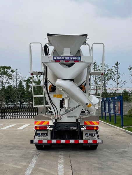 瑞江牌WL5316GJBZZG6AT混凝土攪拌運(yùn)輸車(chē)公告圖片