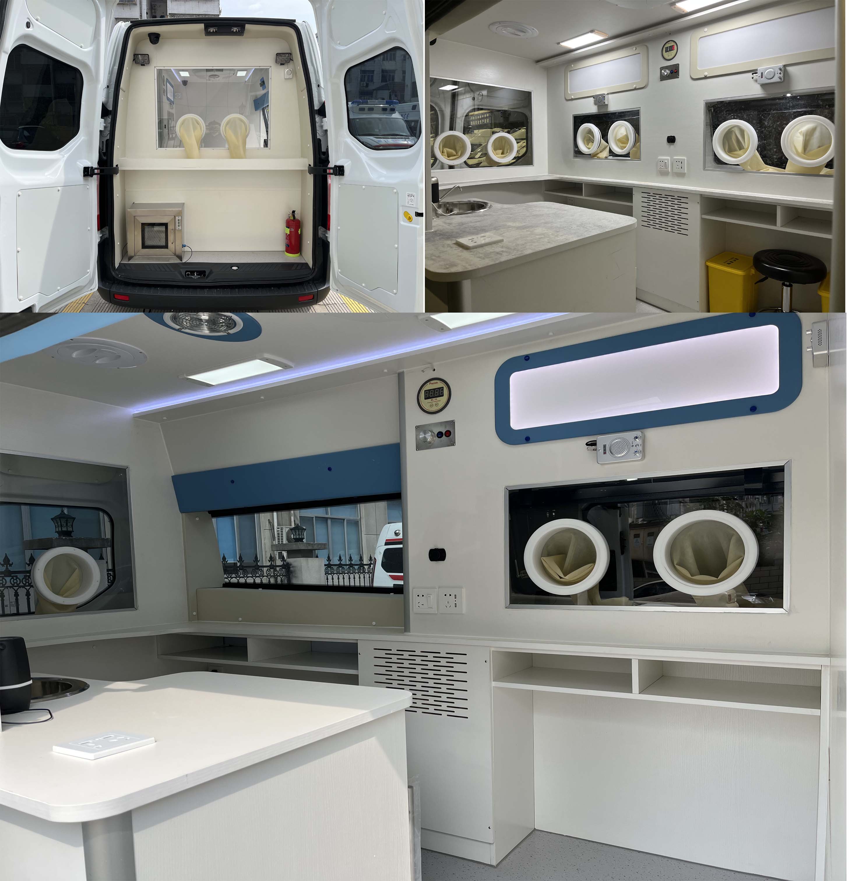 程力重工牌CLH5030XJCJ6檢測(cè)車(chē)公告圖片