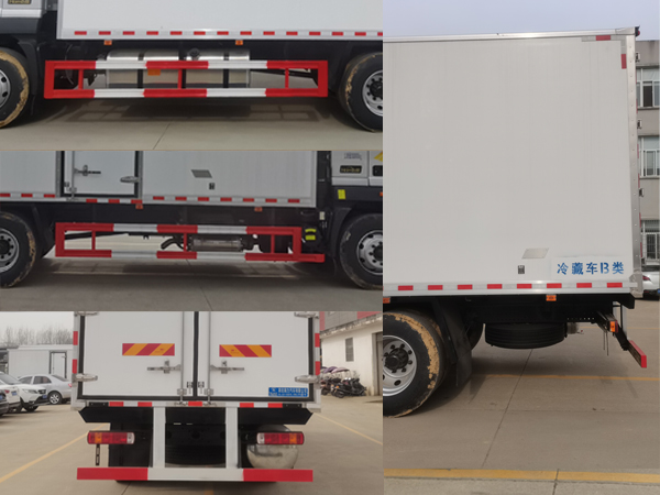 瑞力星牌RLQ5188XLCB6冷藏車公告圖片