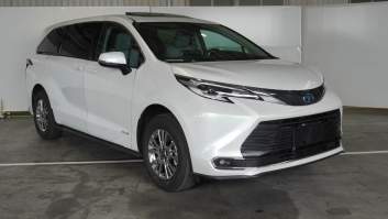 混合动力多用途乘用车