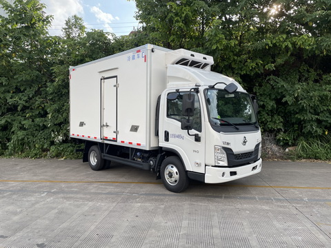 五菱牌LQG5041XLCL2AC冷藏车公告图片
