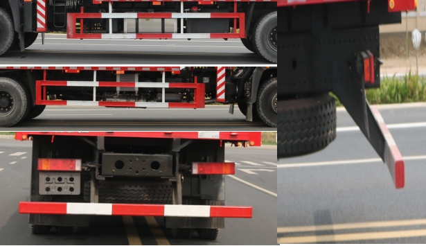 新飛工牌HFL5252JSQ隨車起重運輸車公告圖片