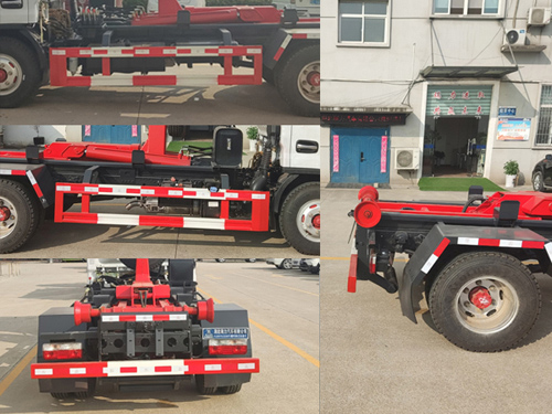 瑞力星牌RLQ5075ZXXE6車廂可卸式垃圾車公告圖片