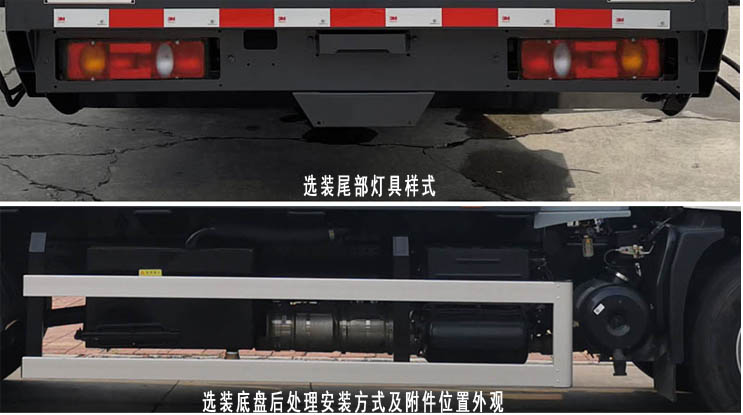东风牌EQ5185ZYSS6压缩式垃圾车公告图片