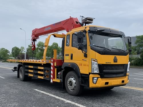 匯力威牌VVV5182TQZZZ6清障車公告圖片