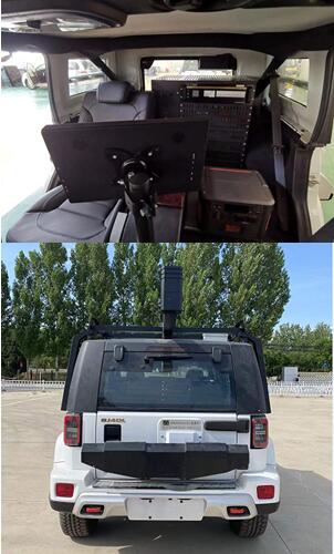 新橋牌BDK5020XJC02檢測車公告圖片