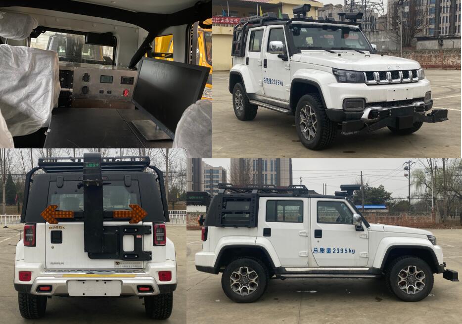 新橋牌BDK5020XJC02檢測車公告圖片