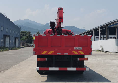 神鷹牌YG5310JSQA15C隨車起重運輸車公告圖片