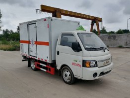 毒性和感染性物品厢式运输车