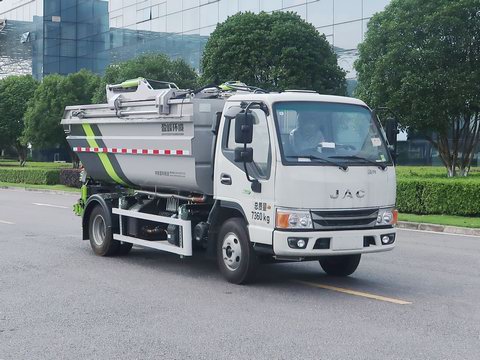 中联牌ZBH5070ZZZHFE6自装卸式垃圾车图片