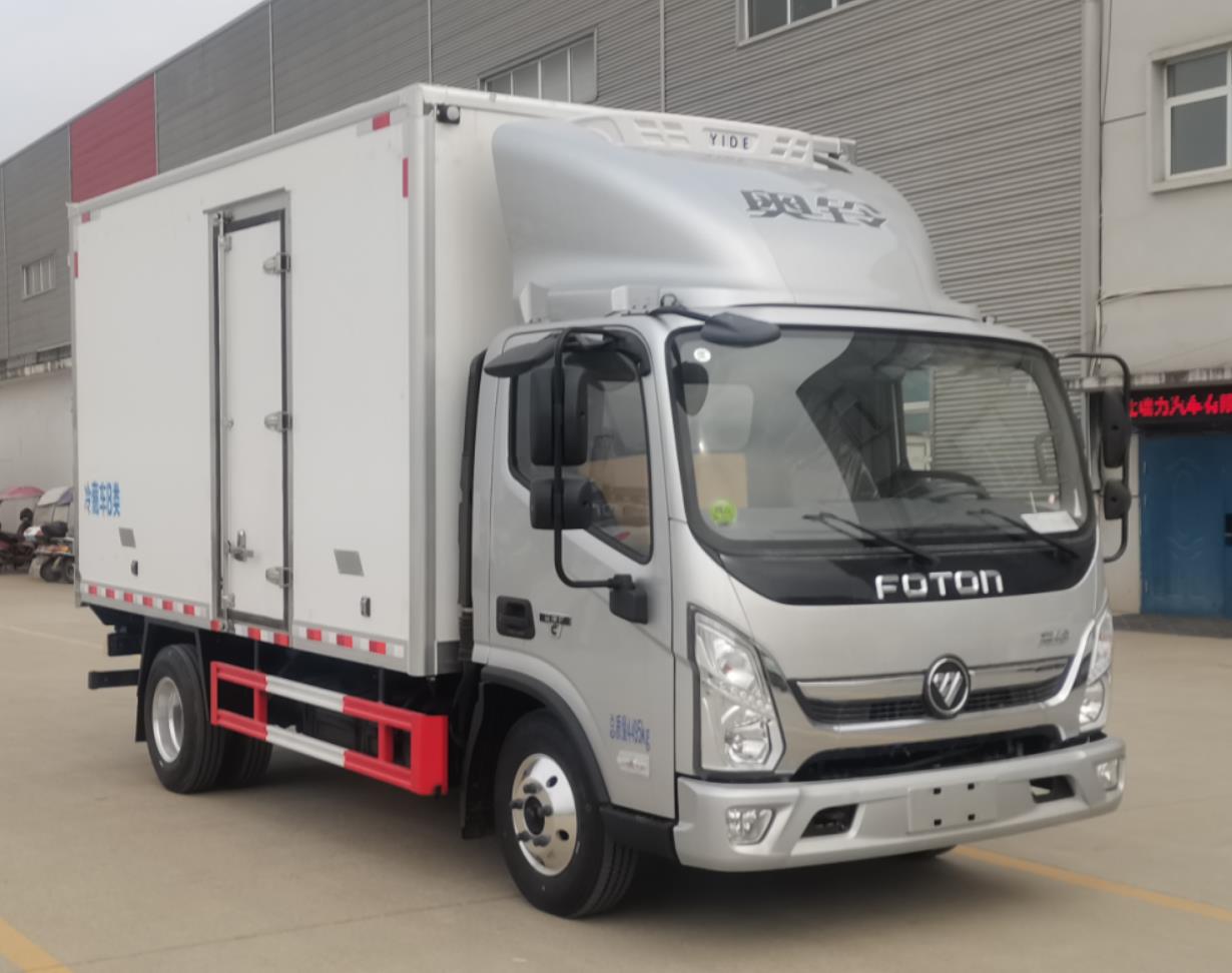 瑞力星牌RLQ5048XLCB6冷藏车公告图片