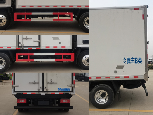瑞力星牌RLQ5048XLCB6冷藏车公告图片