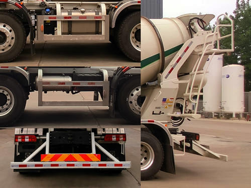 徐工牌XZS5317GJBC7N混凝土攪拌運(yùn)輸車公告圖片