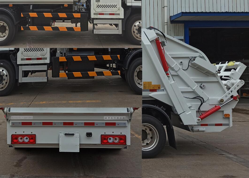 普羅科牌BJ5122ZYSEV-P1純電動壓縮式垃圾車公告圖片