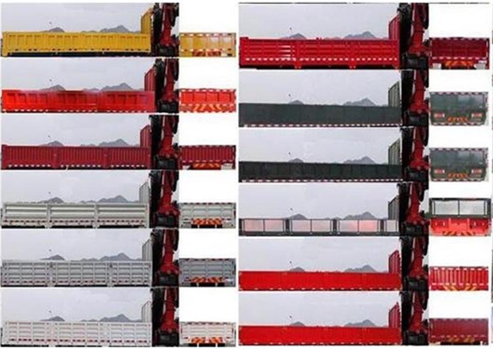 帕菲特牌PFT5316JSQD6A隨車(chē)起重運(yùn)輸車(chē)公告圖片