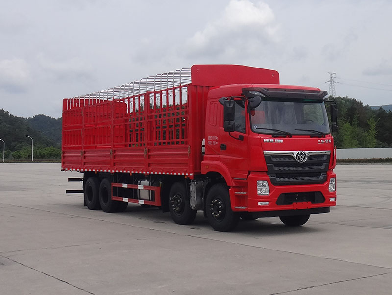 十通牌STQ5319CCYB6倉柵式運(yùn)輸車公告圖片