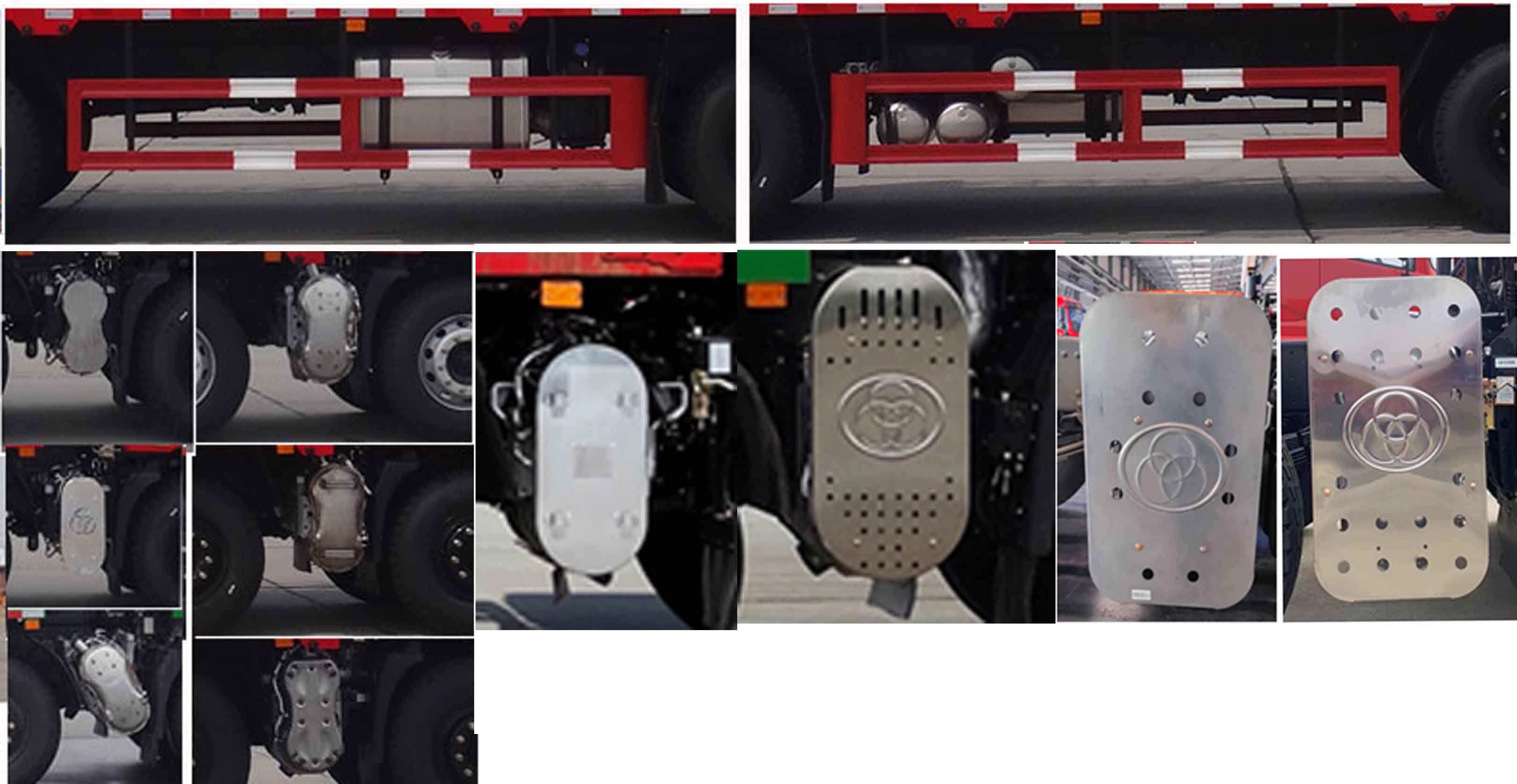 十通牌STQ5319CCYB6倉柵式運(yùn)輸車公告圖片