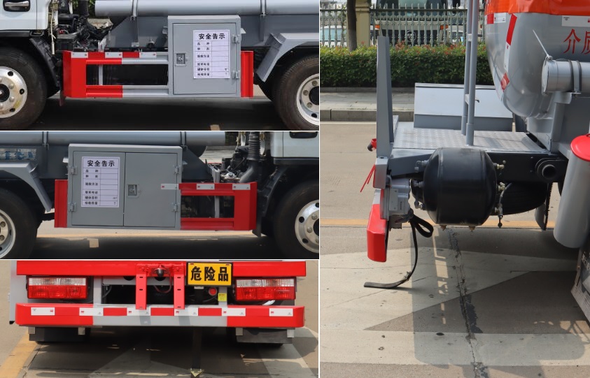 中汽力威牌HLW5041GJYEQ6加油車(chē)公告圖片