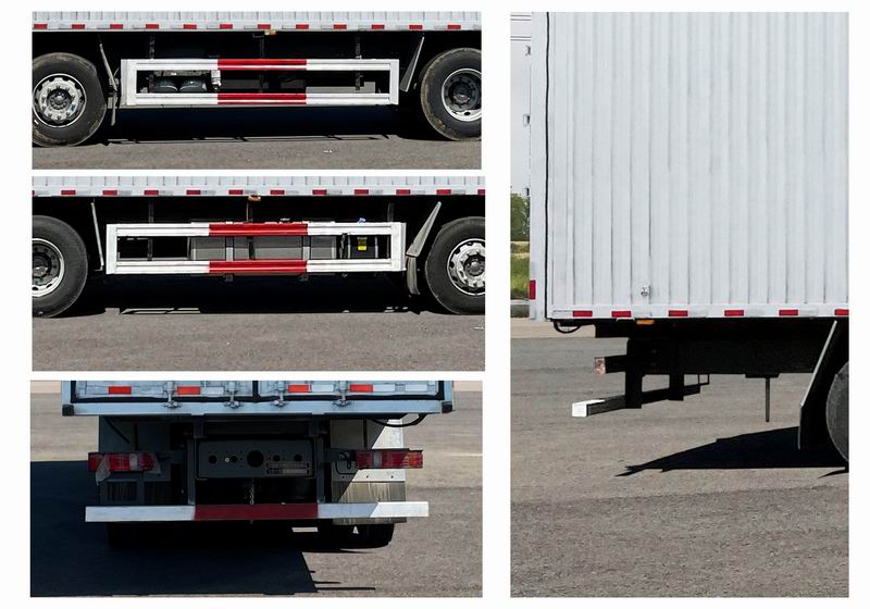 汕德卡牌ZZ5326XYKV466HF1K翼開啟廂式車公告圖片