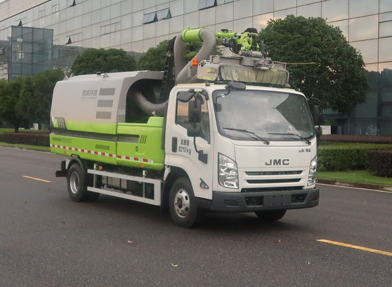 中聯(lián)牌ZBH5080TYHJXE6綠化綜合養(yǎng)護(hù)車公告圖片