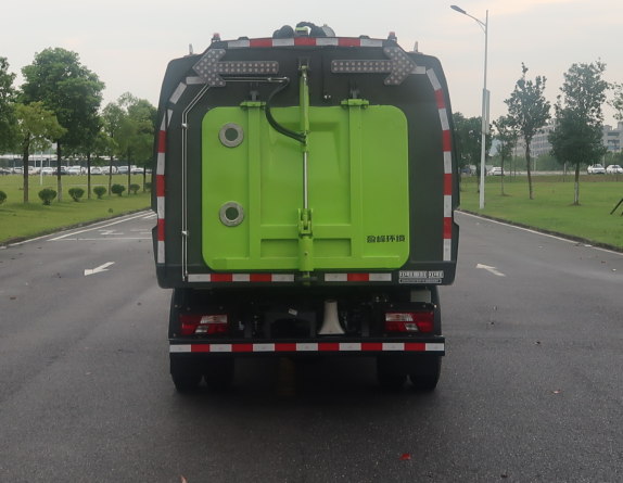 中聯(lián)牌ZBH5080TYHJXE6綠化綜合養(yǎng)護(hù)車公告圖片