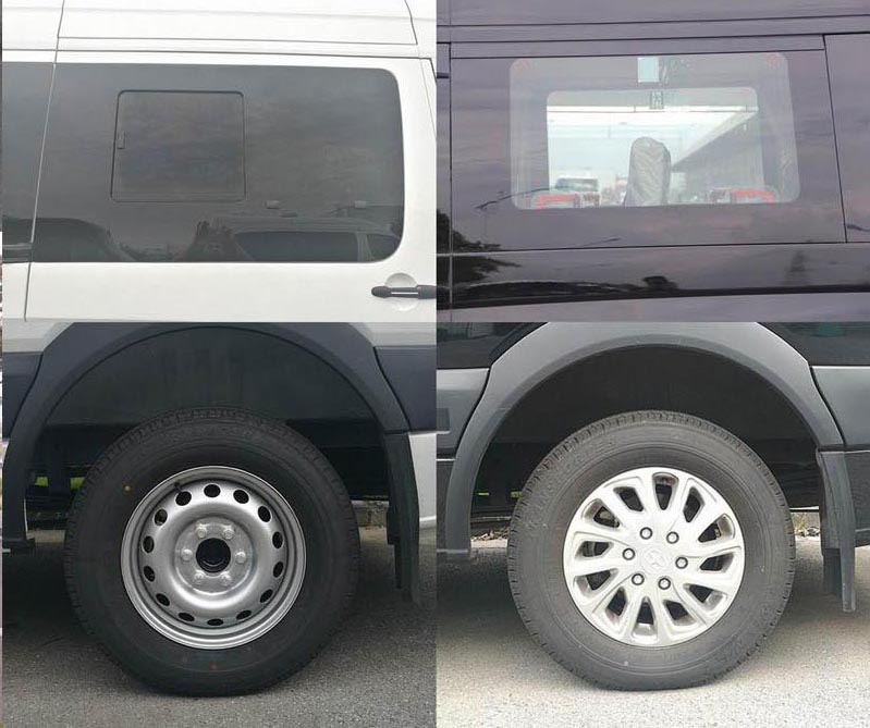 亞星牌YBL5041XSW商務(wù)車公告圖片