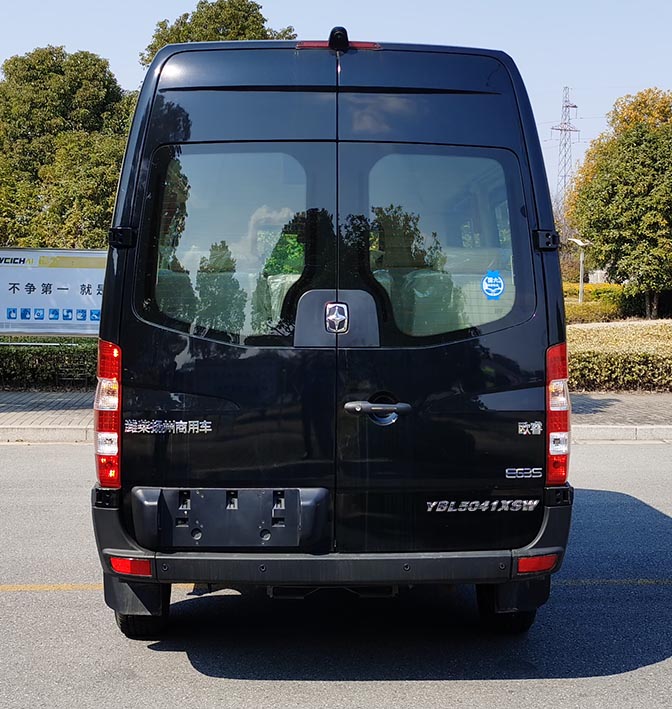 亞星牌YBL5041XSW商務(wù)車公告圖片