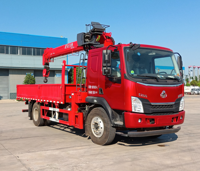 程力威牌CLW5186JSQ6SZ隨車起重運(yùn)輸車公告圖片