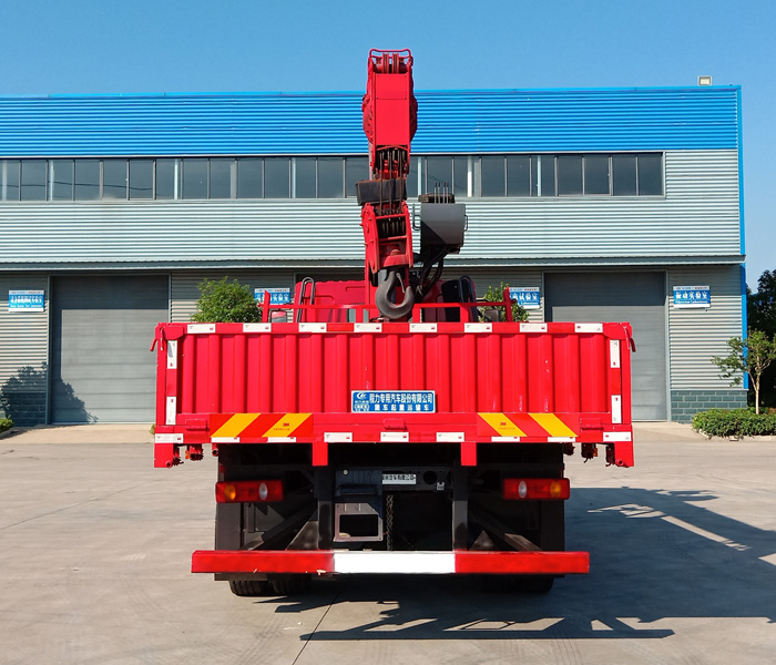 程力威牌CLW5186JSQ6SZ隨車起重運(yùn)輸車公告圖片