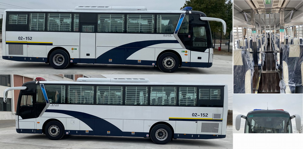 金旅牌XML5162XQC16囚車公告圖片