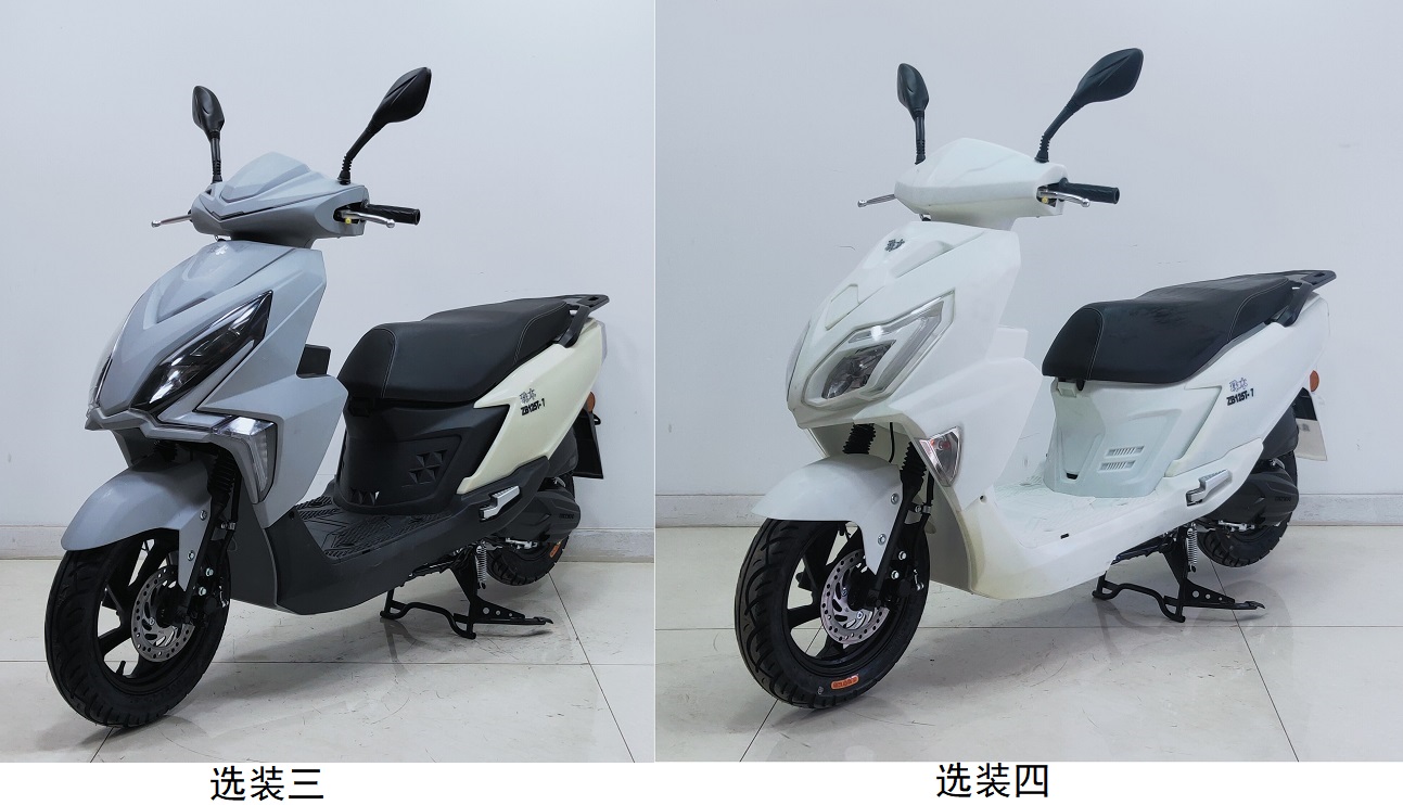 珠本牌ZB125T-7两轮摩托车公告图片