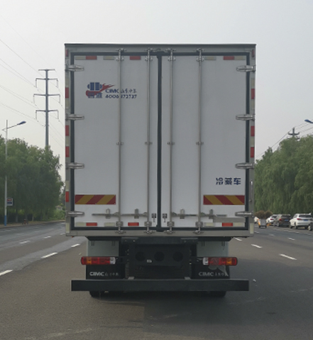 国道牌JG5320XLCSD6CA冷藏车公告图片